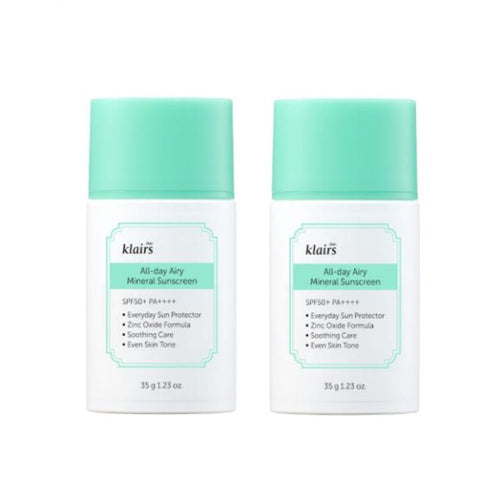 All-day Airy Mineral Sunscreen Special Set 35g x2