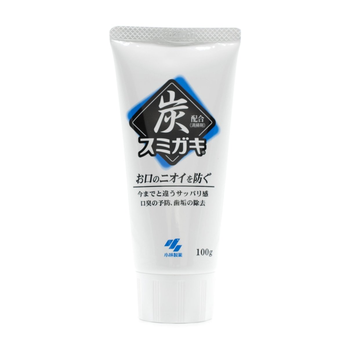 Charclean Charcoal (Sumigaki) Power Toothpaste Japan Edition 100g