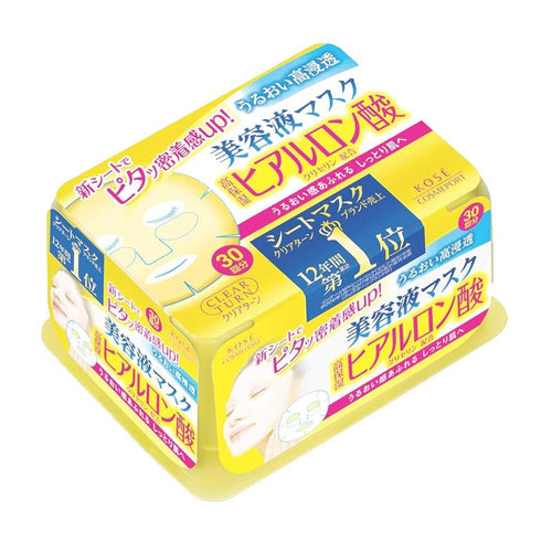 Clear Turn Essence Mask Hyaluronic Acid (30 Masks)