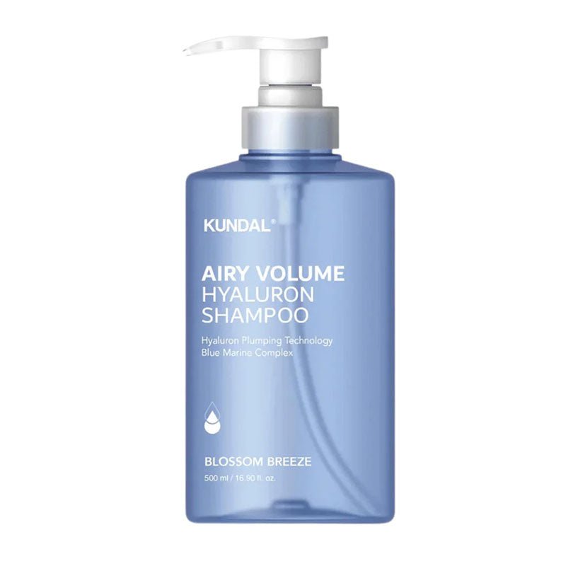 Airy Volume Hyaluron Shampoo 500ml - Blossom Breeze