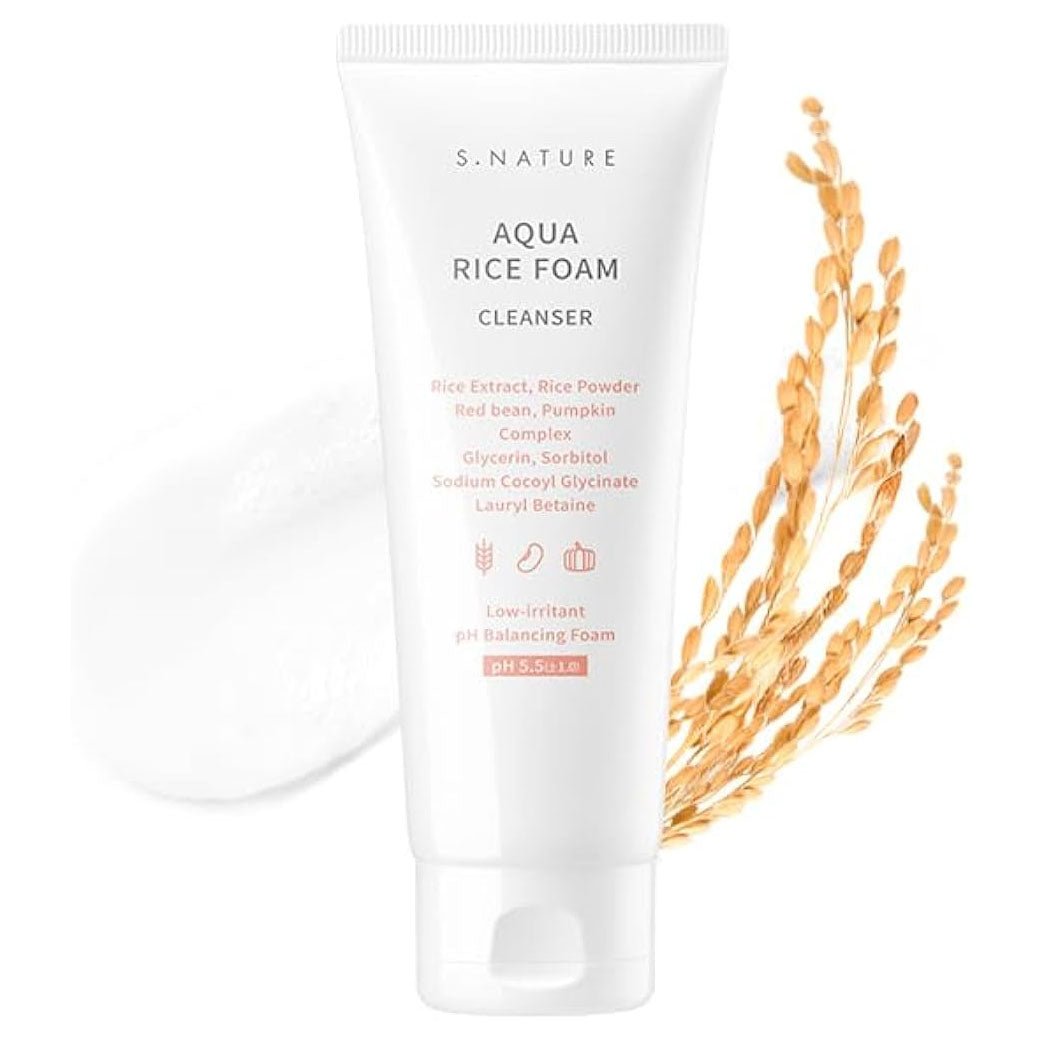 Aqua Rice Foam Cleanser 80ml
