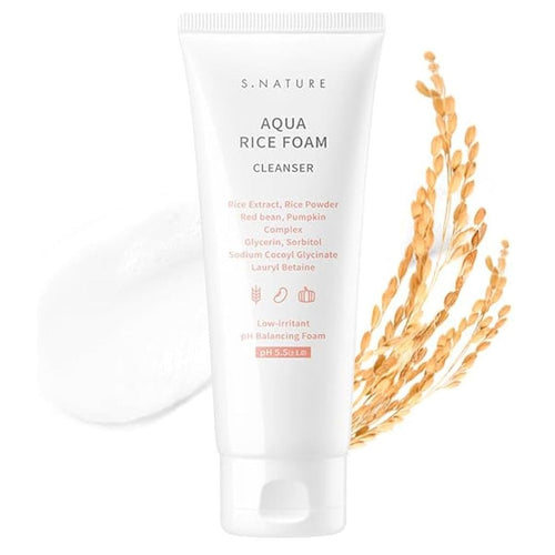Aqua Rice Foam Cleanser 80ml