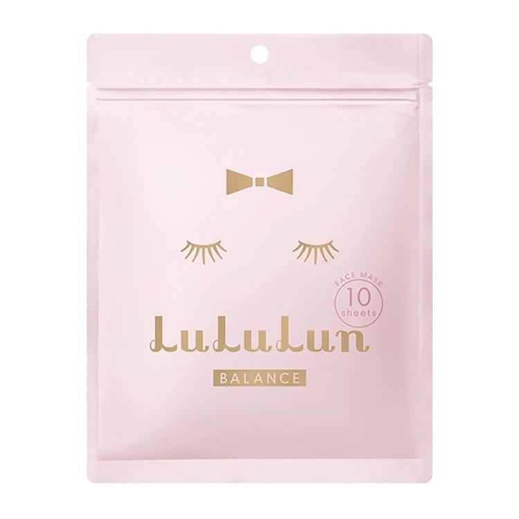 Balance Moisture Face Mask Pink (10 Pcs)