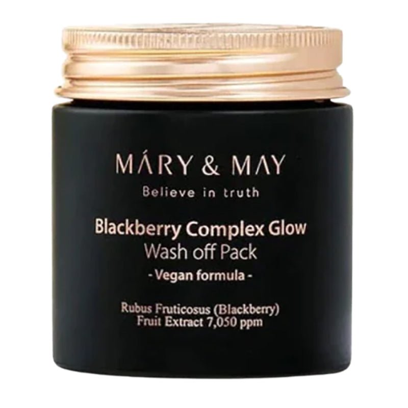 Blackberry Complex Glow Washoff Pack 125g