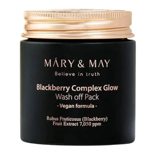 Blackberry Complex Glow Washoff Pack 125g