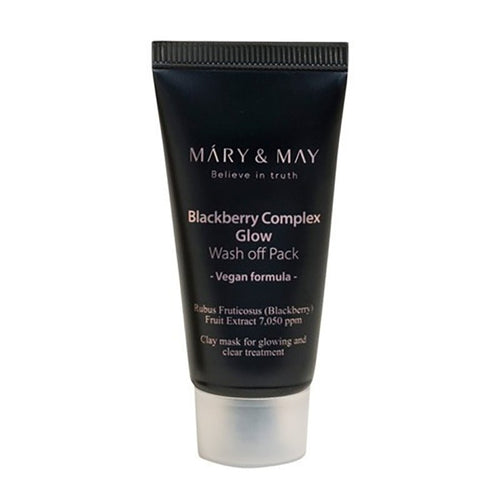 Blackberry Complex Glow Washoff Pack 30g