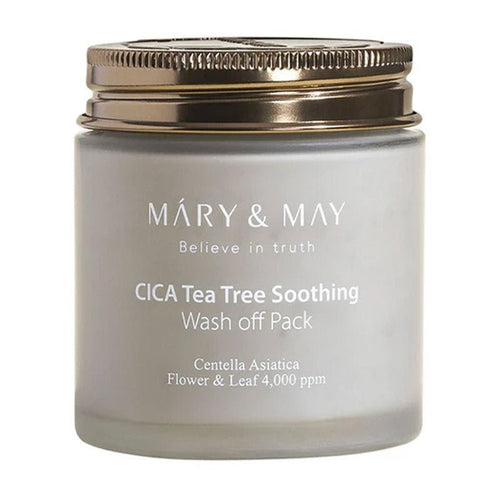 Cica Tea Tree Soothing Wash off Pack 125g