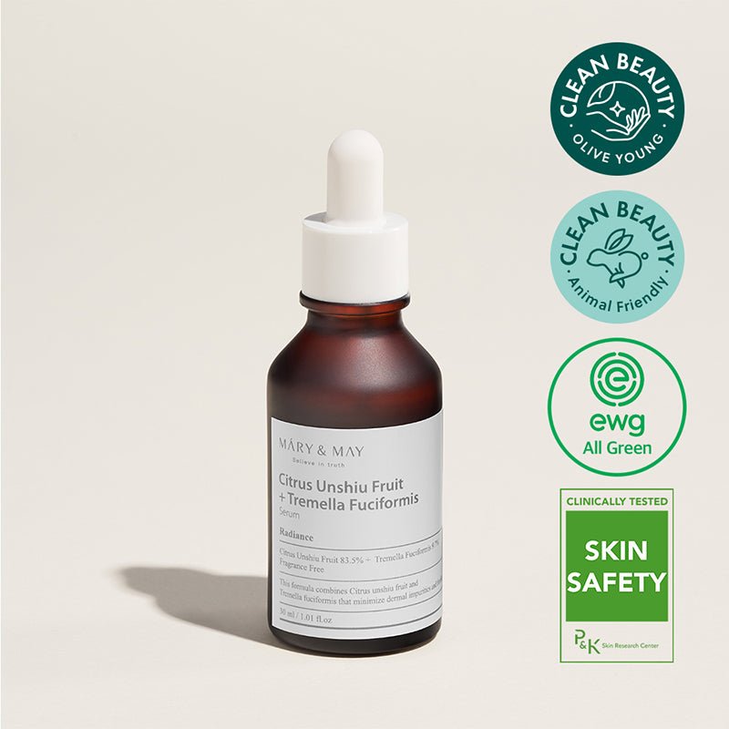 Citrus Unshiu Fruit + Tremella Fuciformis Serum 30ml