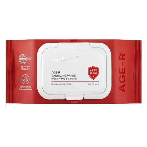 Age R Sanitizing Wipes (30 Wipes)