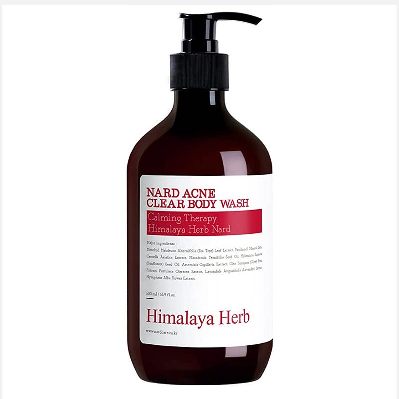 Acne Clear Body Wash 500ml