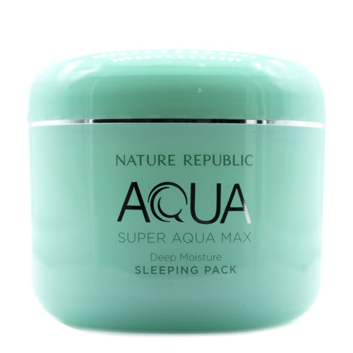 Aqua Super Aqua Max Deep Moisture Sleeping Pack 100ml