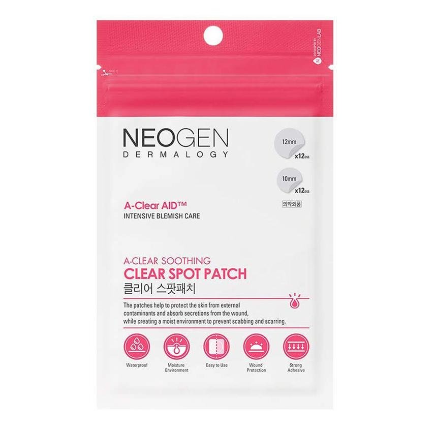 A-Clear Soothing Spot Patch 24 Patches