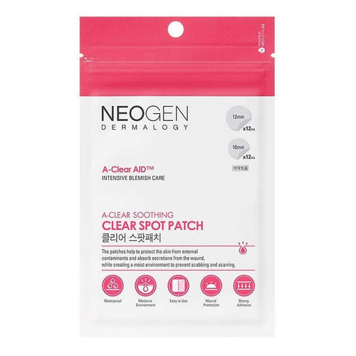 A-Clear Soothing Spot Patch 24 Patches