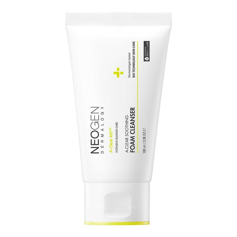 A-Clear Aid Soothing Foam Cleanser 100ml (20/08/2023)