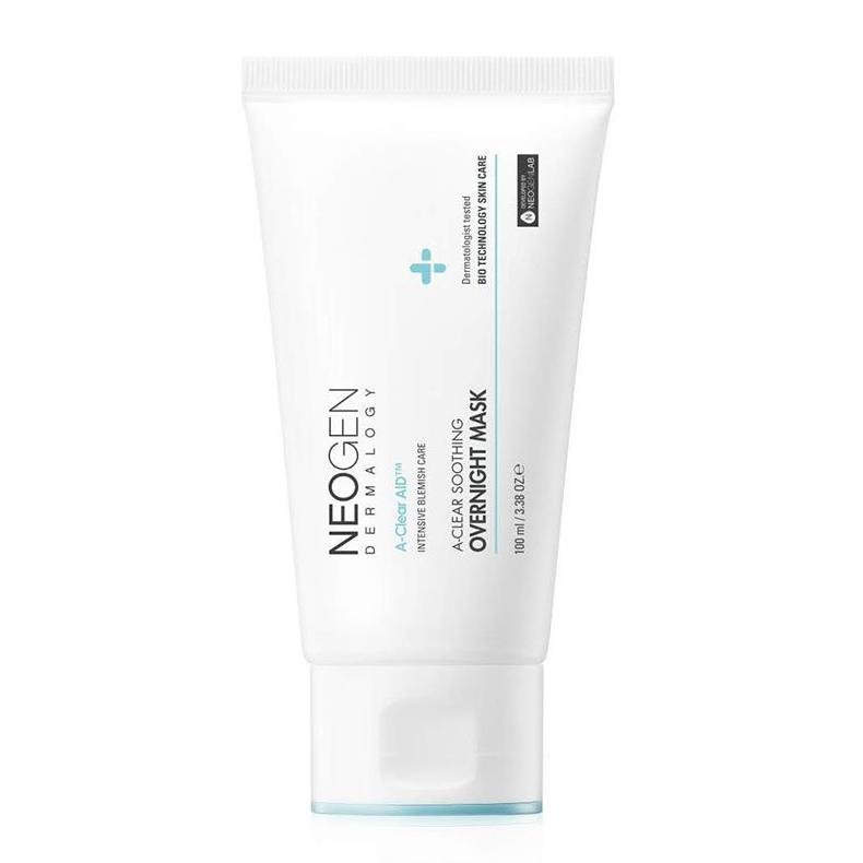 A-Clear Aid Soothing Overnight Mask 100ml