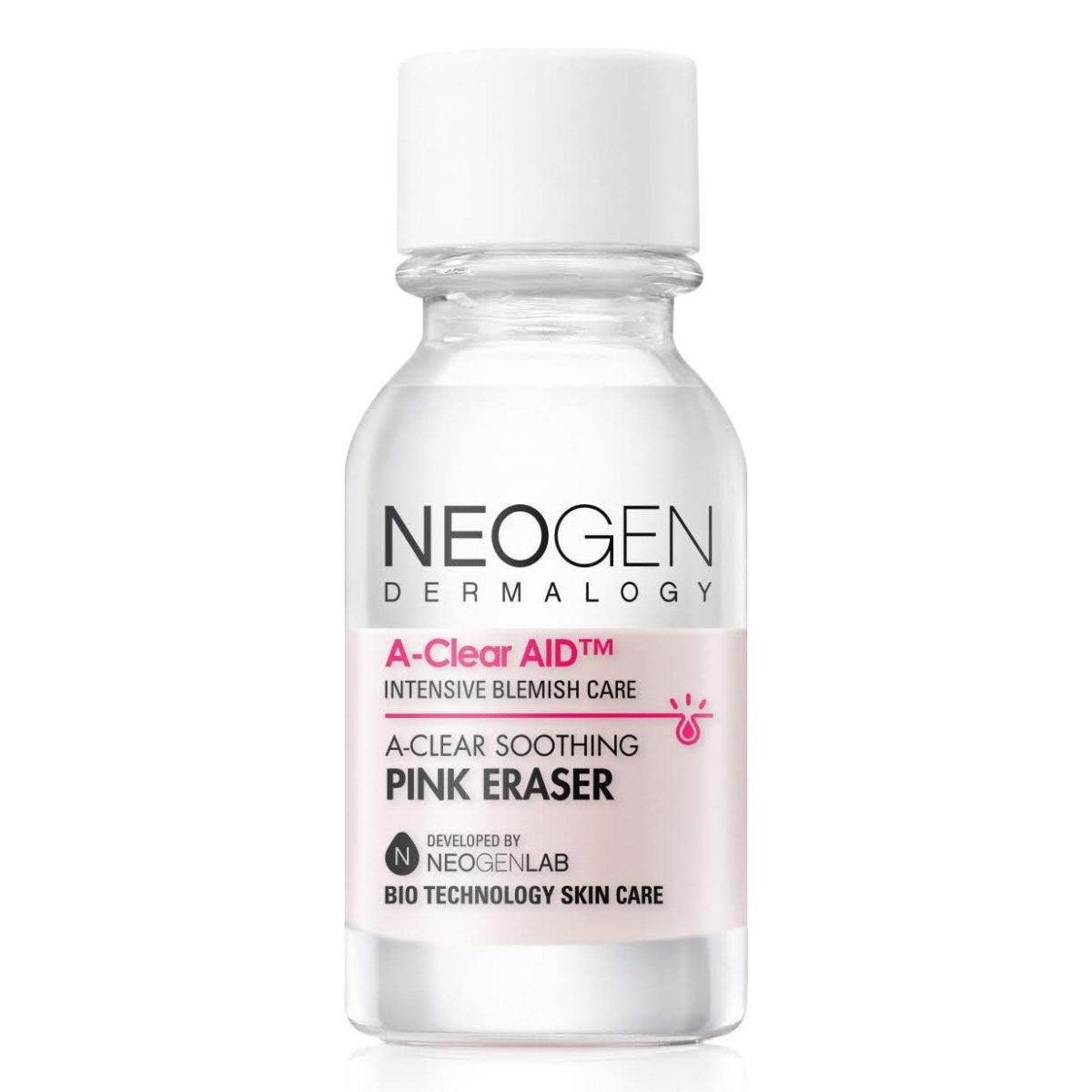 A-Clear Soothing Pink Eraser 15ml