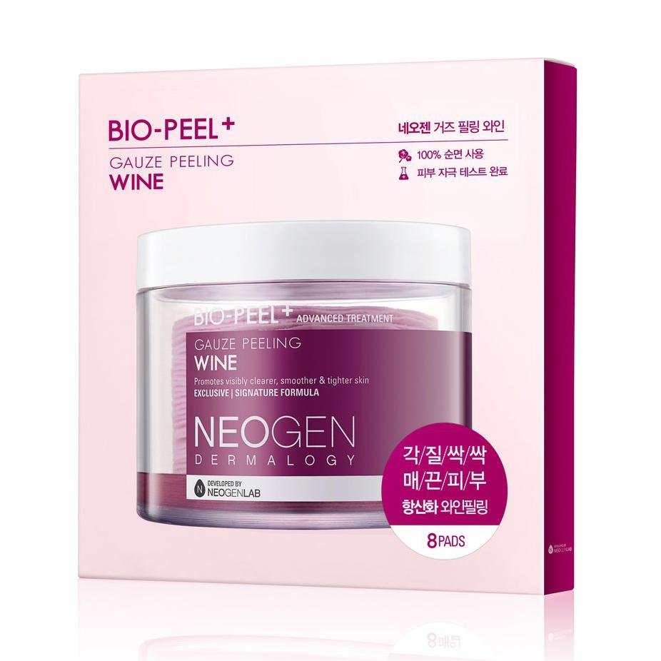 Bio Peel Gauze Peeling Pack (8 Pads)