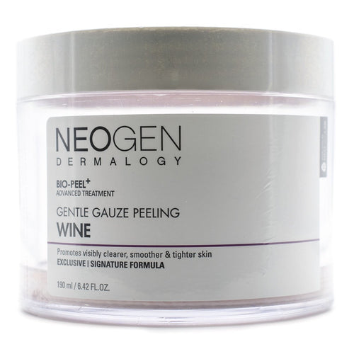 Bio Peel Gentle Gauze Peeling Pads Wine 1 Pack (30 Pieces)