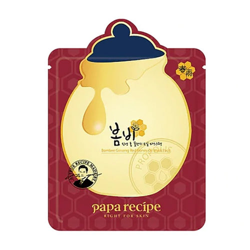 Bombee Ginseng Red Honey Oil Mask