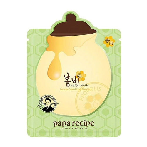 Bombee Green Honey Mask