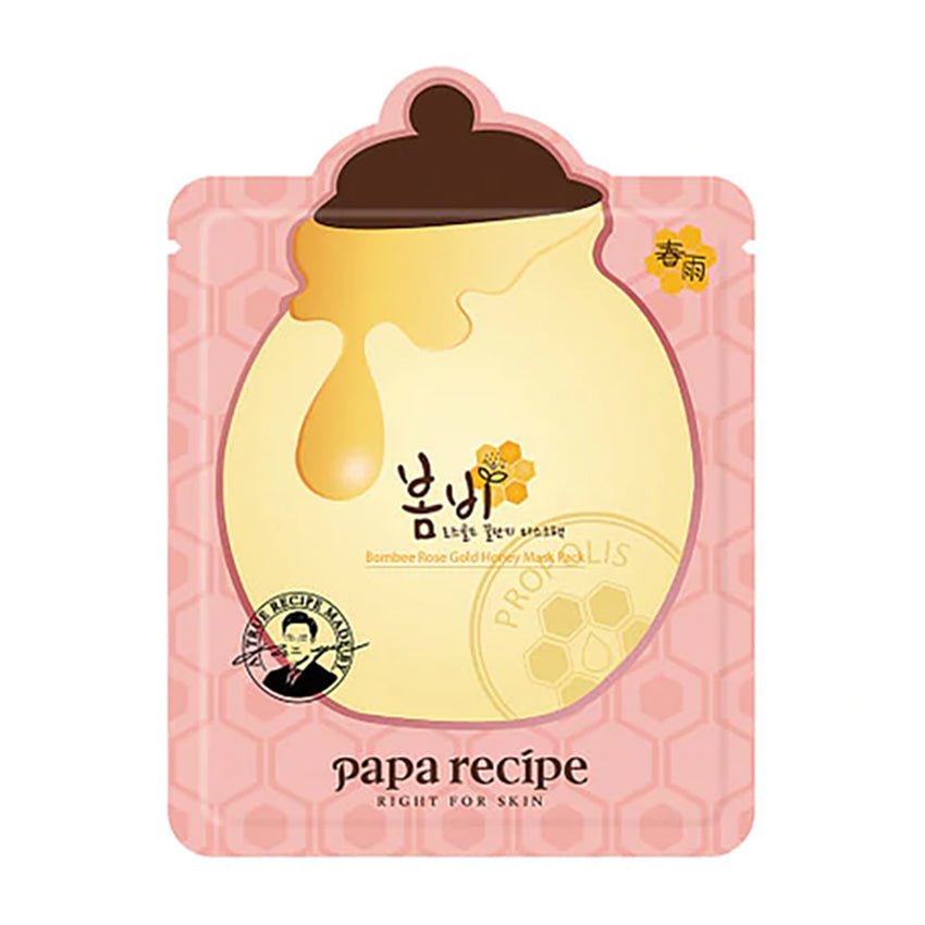 Bombee Rose Gold Honey Mask