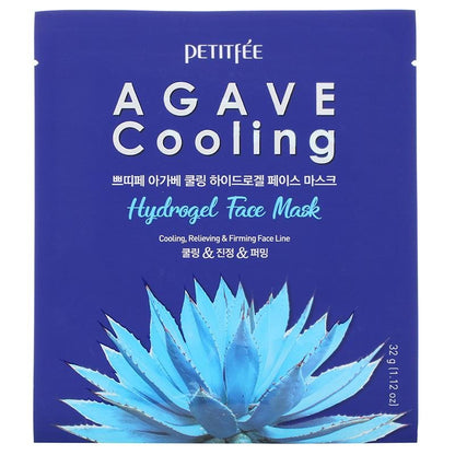 Agave Cooling Hydrogel Face Mask 32g