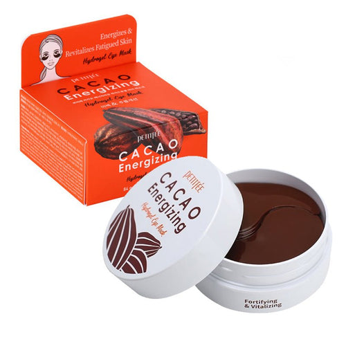 Cacao Energizing Hydrogel Eye Mask 84g (60 patches)