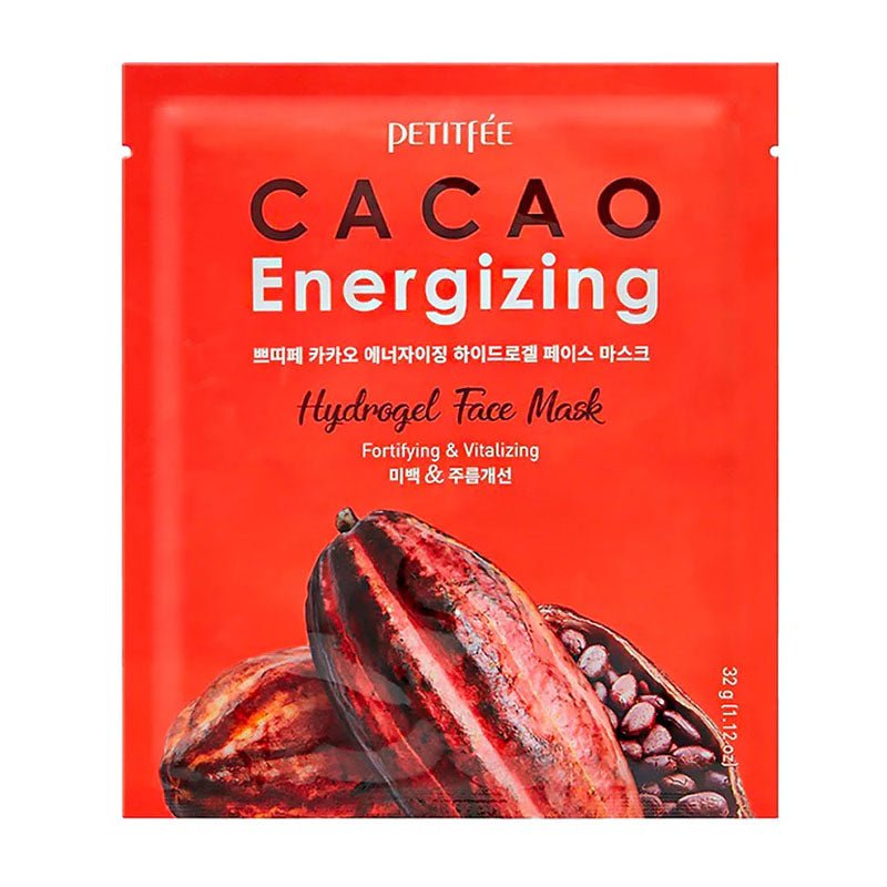 Cacao Energizing Hydrogel Face Mask 32g