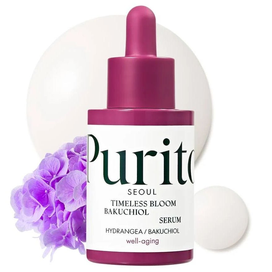 Bakuchiol Timeless Bloom Revitalizing Serum 30ml