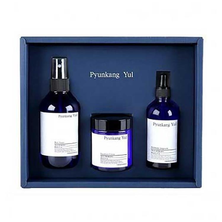 Best Skincare Set (Mist Toner 200ml + Moisture Ampoule 100ml + Moisture Cream 100ml)