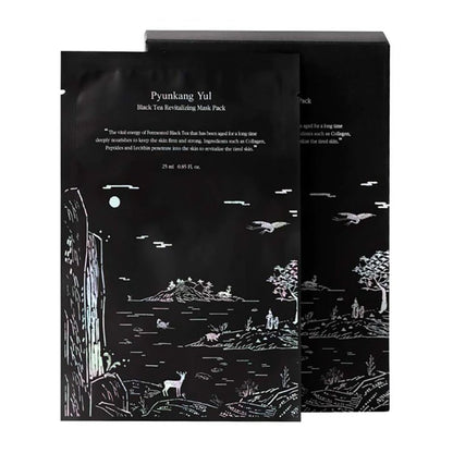 Black Tea Revitalizing Mask Pack
