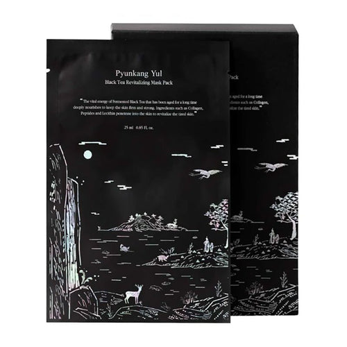 Black Tea Revitalizing Mask Pack