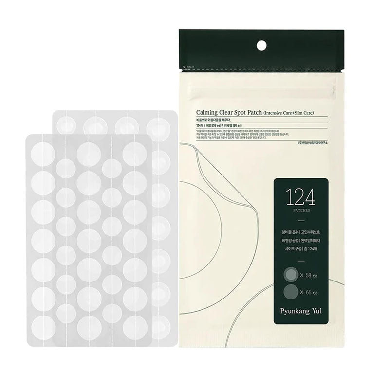 Calming Clear Spot Patch (Intensive Care+Slim Care) 124 Patches