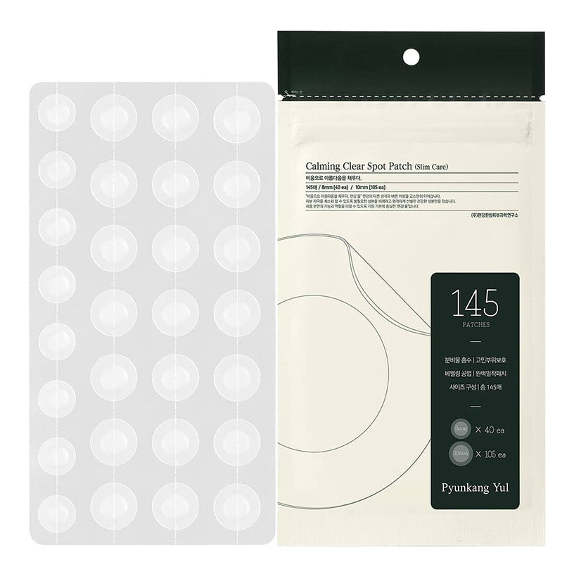 Calming Clear Spot Patch (Slim Care) 145 Patches (8mm*40ea/10mm*105ea)