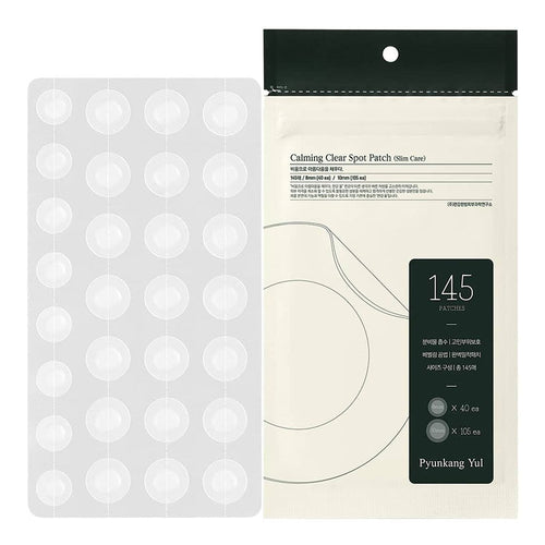 Calming Clear Spot Patch (Slim Care) 145 Patches (8mm*40ea/10mm*105ea)