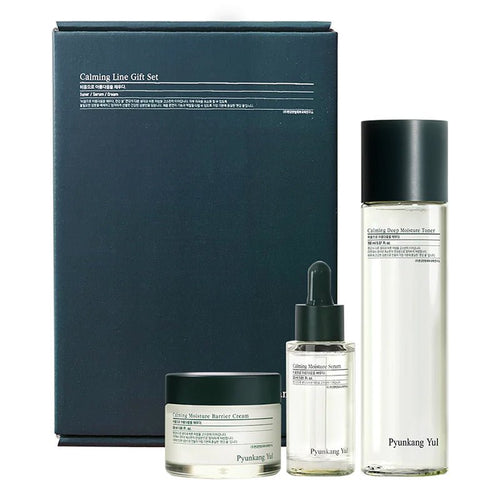 Calming Line Gift Set (Toner 150ml + Serum 30ml + Cream 50ml)