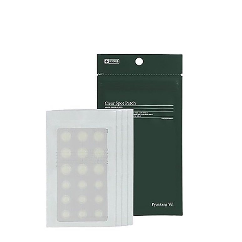 Clear Spot Patch (10mm x 9 +12mm x 9)
