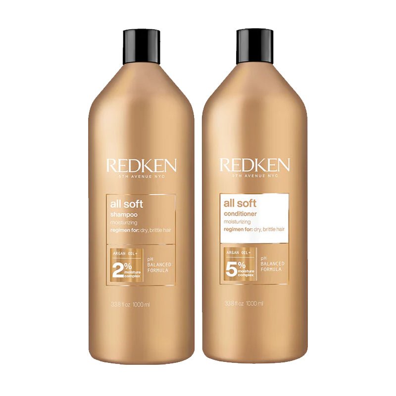 All Soft Shampoo or Conditioner 1000ml