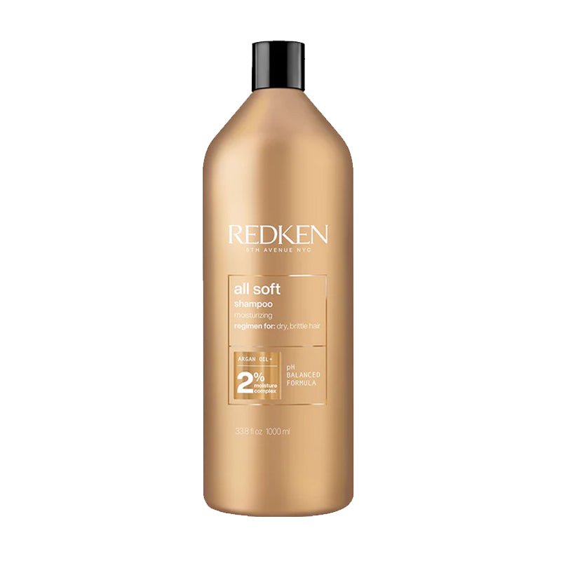 All Soft Shampoo or Conditioner 1000ml