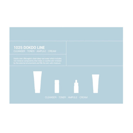 1025 Dokdo Line Skin Care Trial Kit (4pcs)