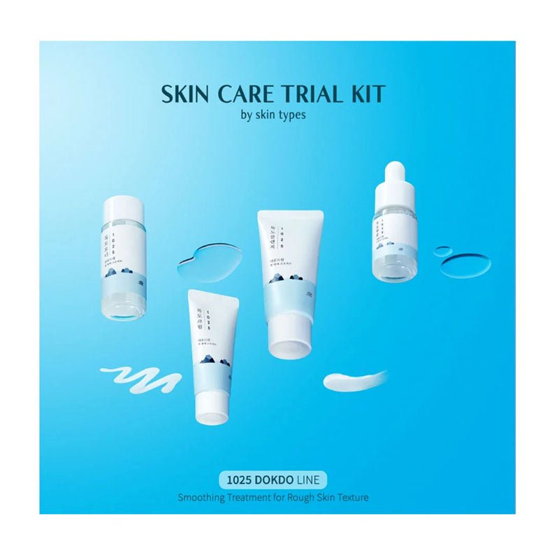 1025 Dokdo Line Skin Care Trial Kit (4pcs)