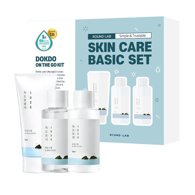 1025 Dokdo On The Go Kit (3pcs)