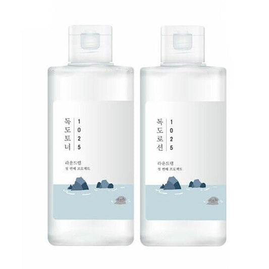 1025 Dokdo Toner + Lotion Special Set (200ml + 200ml)
