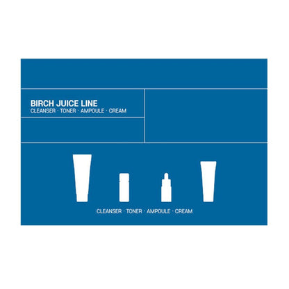 Birch Juice Line Skin Care Trial Kit (4pcs)
