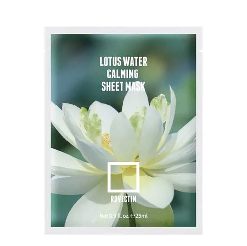 Clean Lotus Water Calming Sheet Mask (1 pc)