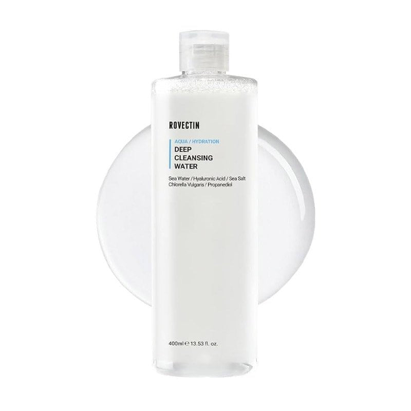 Clean Marine Micellar Deep Cleansing Water 400ml