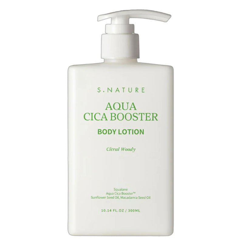 Aqua Cica Booster Body Lotion 300ml (Citral Woody)