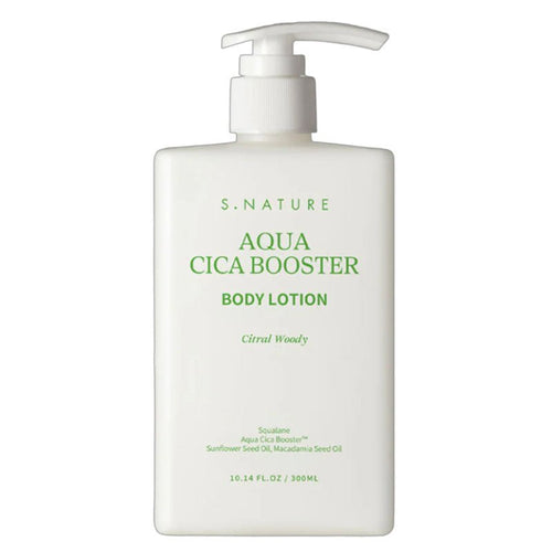 Aqua Cica Booster Body Lotion 300ml (Citral Woody)