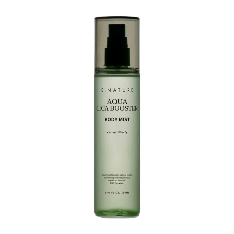 Aqua Cica Booster Body Mist 150ml (Citral Woody)