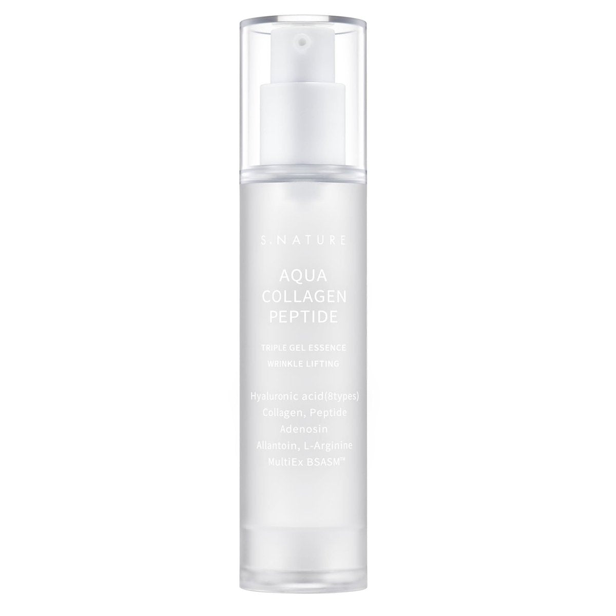Aqua Collagen Peptide Triple Gel Essence 50ml